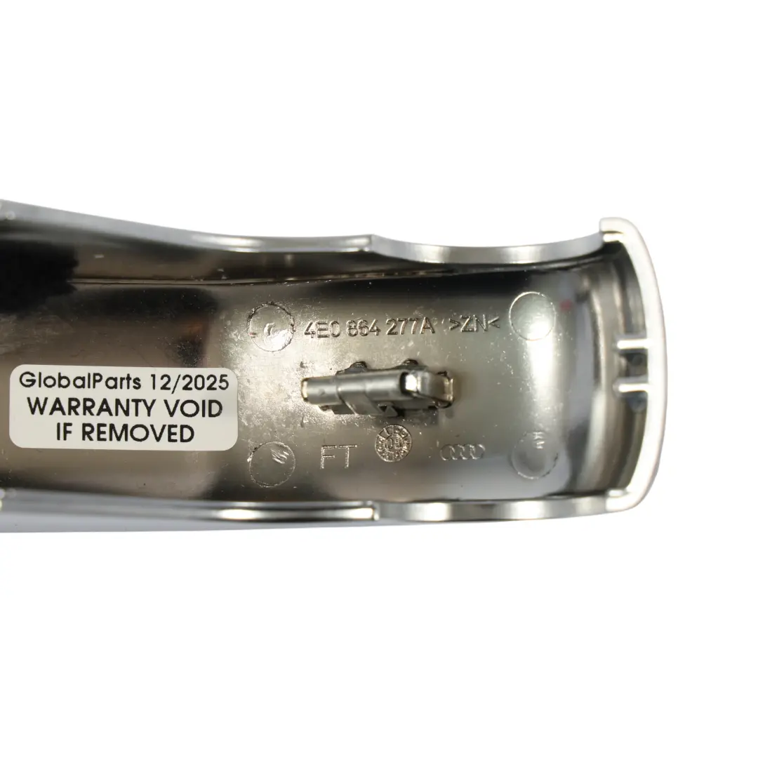 Audi A8 S8 D3 Mittel Arm Lehne Aluminium Abdeckung Trim Cap Ober - SKU 4E0864277A - Teilenummer 4E0864277A