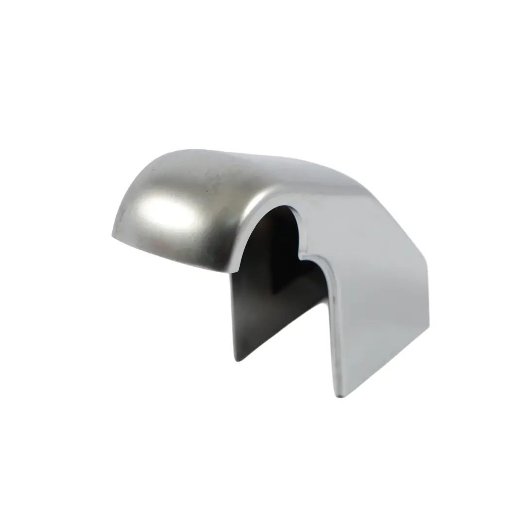 Audi A8 S8 D3 Centre Armrest Aluminium Cover Trim Cap Upper - SKU 4E0864277A - Part number 4E0864277A