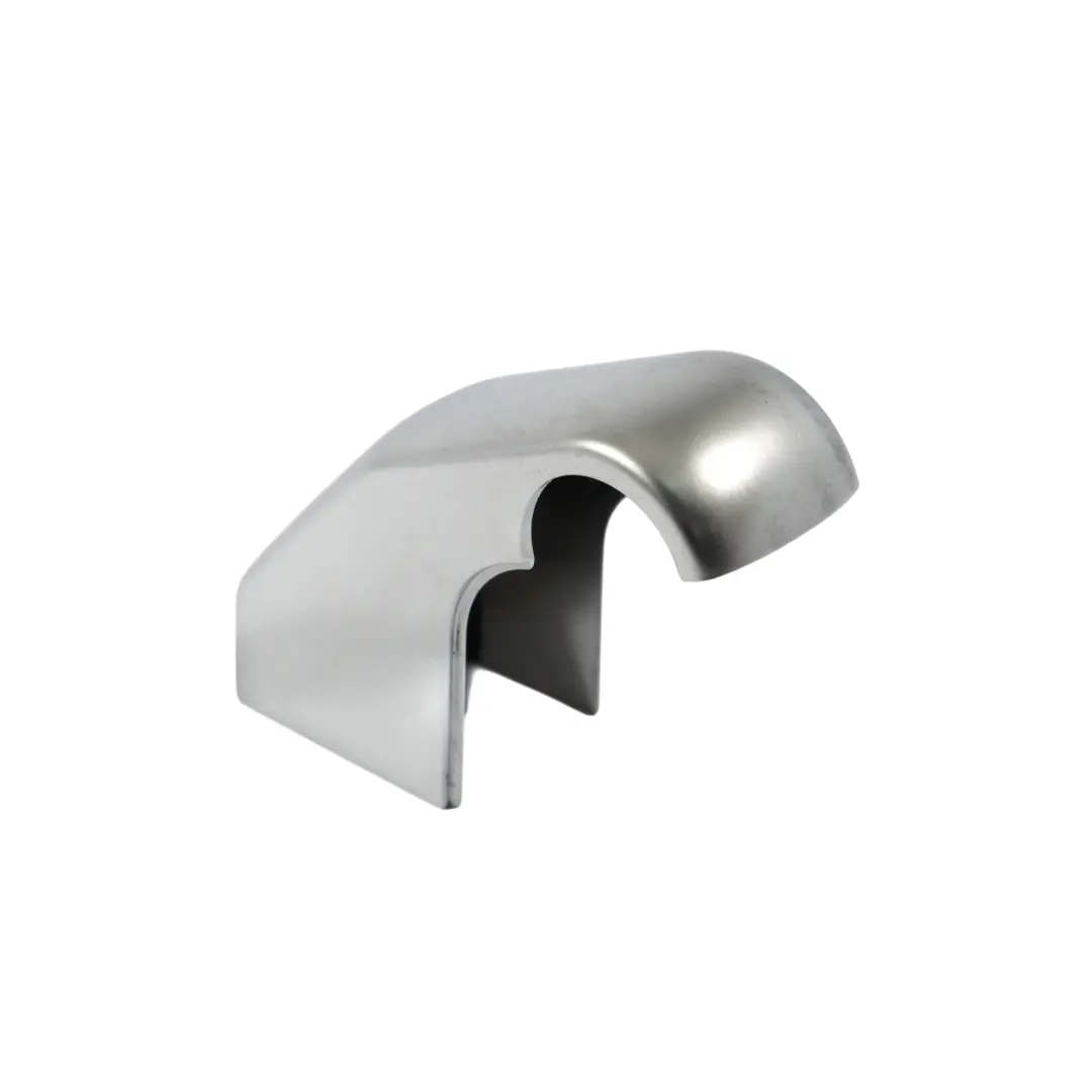 Centre Armrest Aluminium Cover Trim Cap Upper to Audi A8 S8 D3 with Part number 4E0864277A Audi A8 S8 D3 Centre Armrest Aluminium Cover Trim Cap Upper - SKU 4E0864277A - Part number 4E0864277A