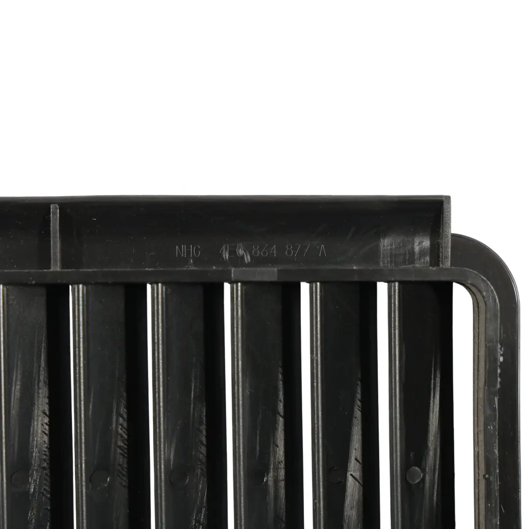 Audi S8 D3 Heckklappe Gepäckraum Verkleidung Kühlergrill Abdeckung - SKU 4E0864877A - Teilenummer 4E0864877A