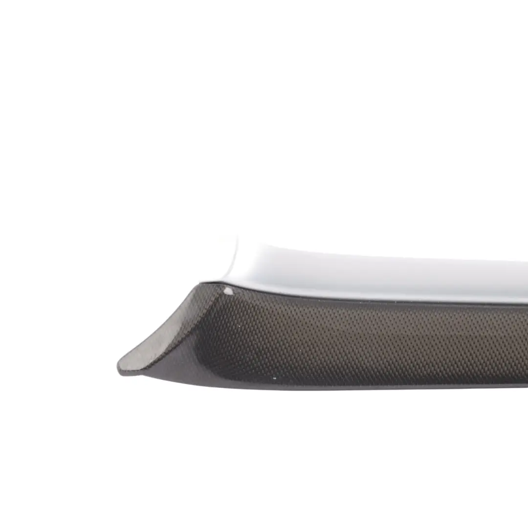 Audi A8 S8 D3 Front Left N/S Door Trim Panel Cover Carbon K - SKU 4E0867409 - Part number 4E0867409K