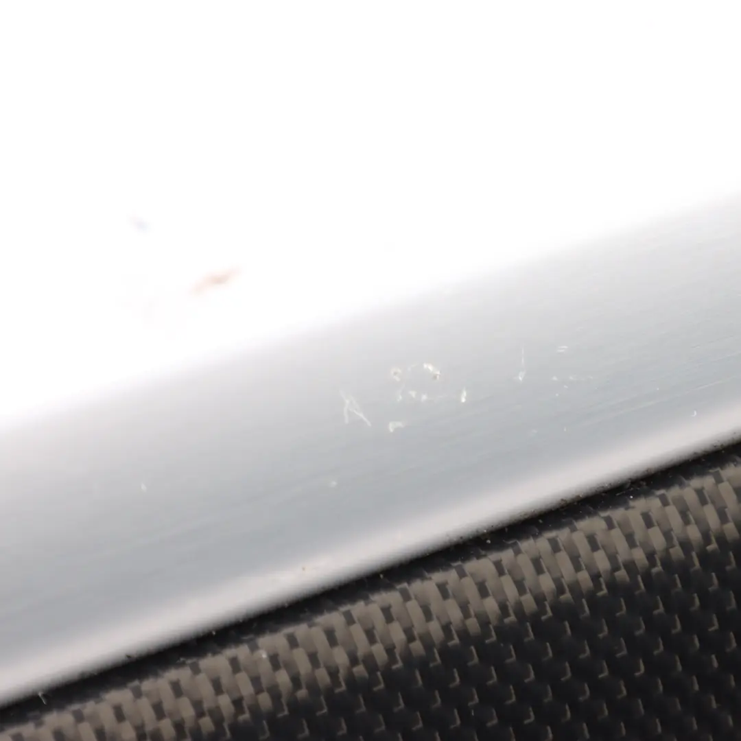 Audi A8 S8 D3 Front Left N/S Door Trim Panel Cover Carbon K - SKU 4E0867409 - Part number 4E0867409K