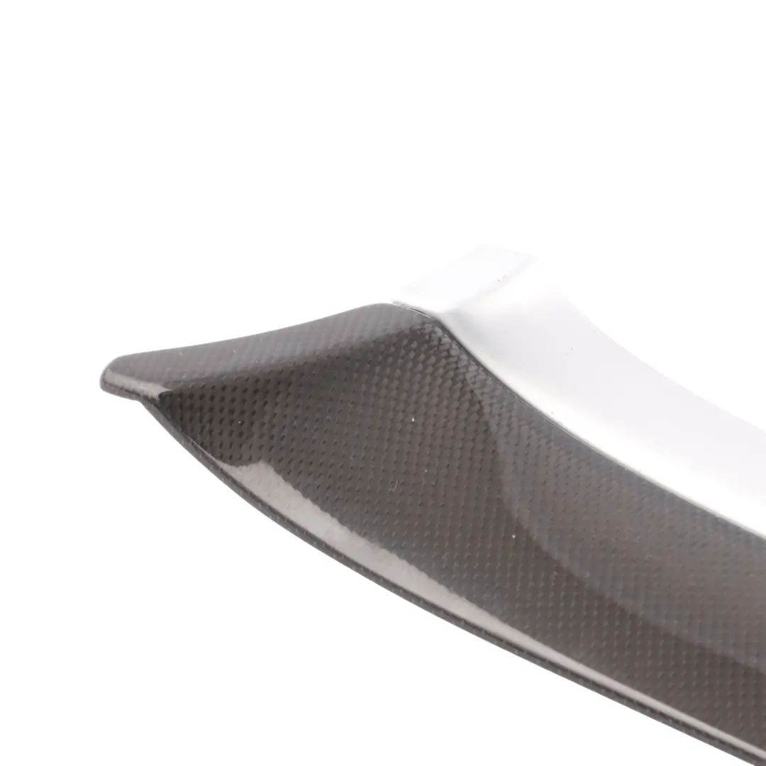 Front Left N/S Door Trim Panel Cover Carbon K to Audi A8 S8 D3 with Part number 4E0867409K Audi A8 S8 D3 Front Left N/S Door Trim Panel Cover Carbon K - SKU 4E0867409 - Part number 4E0867409K