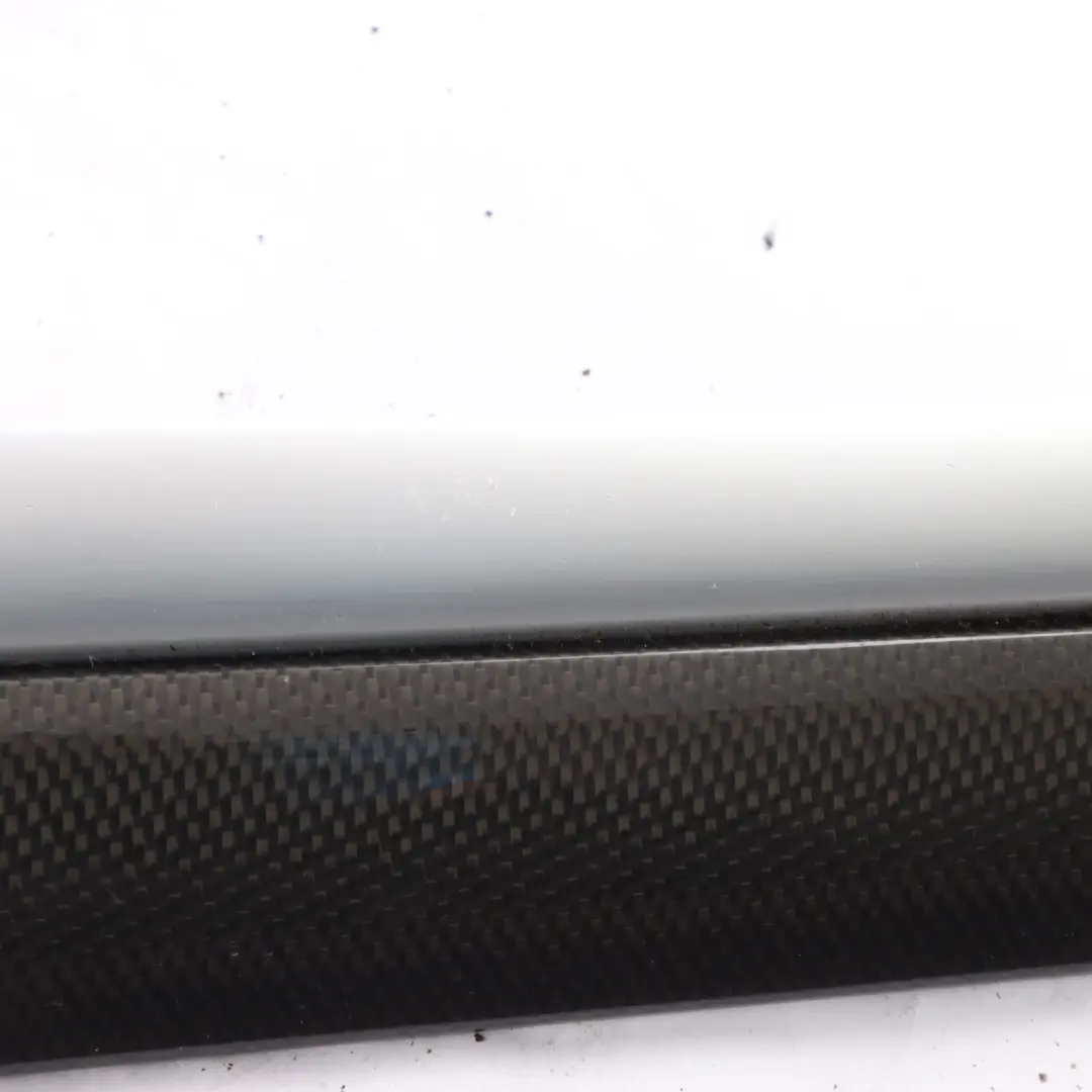 Audi A8 S8 D3 Front Left N/S Door Trim Panel Cover Carbon K - SKU 4E0867409 - Part number 4E0867409K