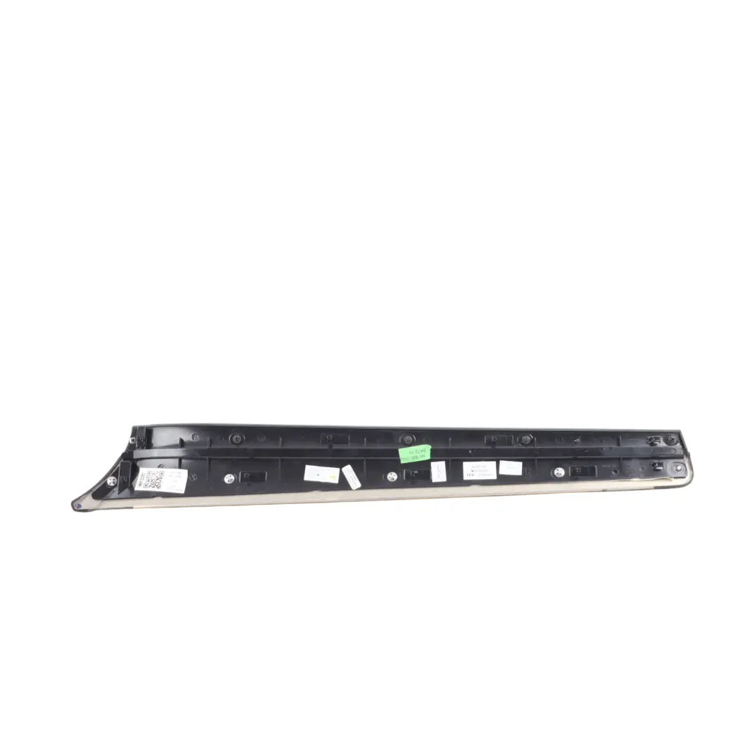 Audi A8 S8 D3 Panneau Garniture Porte Carbone Avant Droit K - SKU 4E0867410 - Numéro de pièce 4E0867410