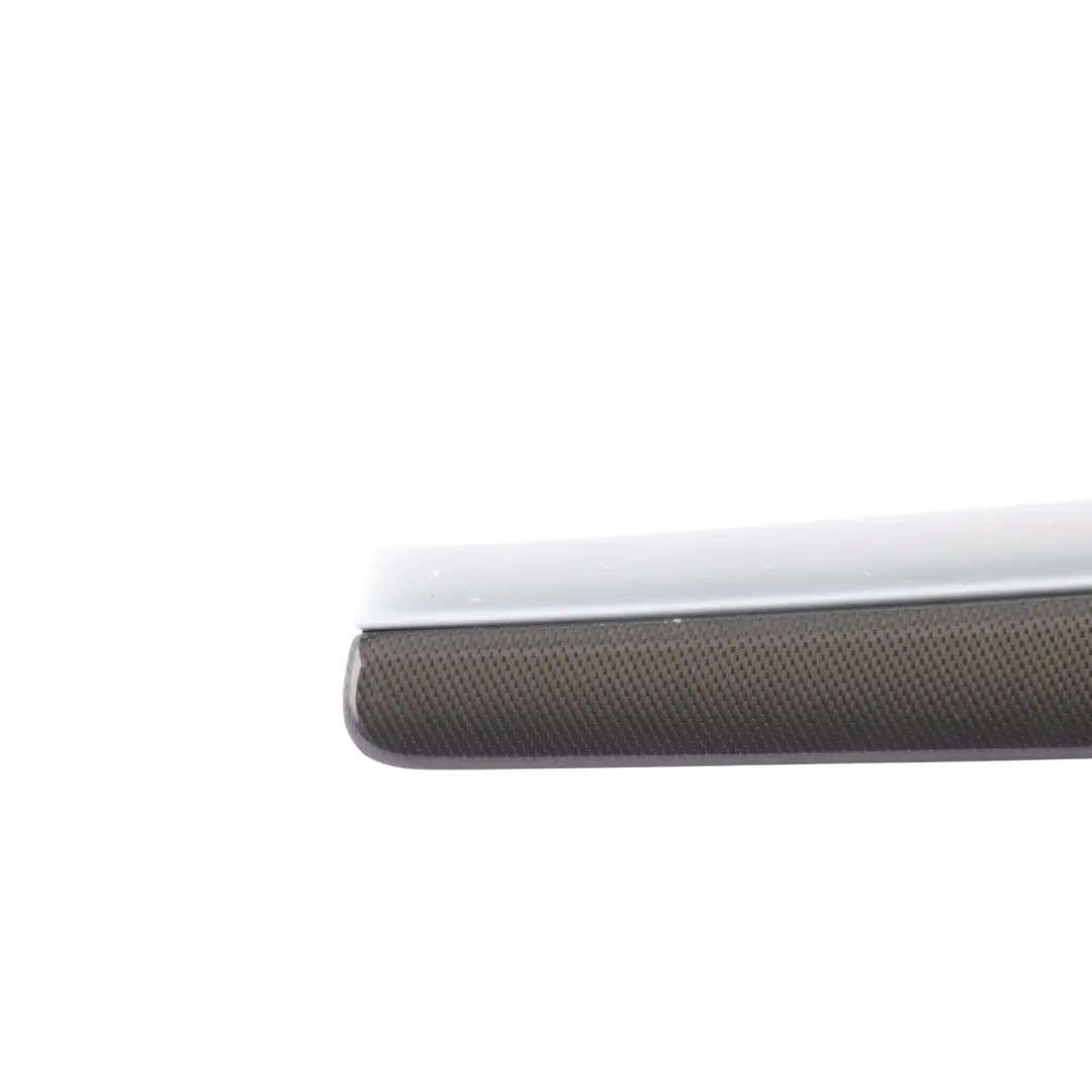 Audi A8 S8 D3 Panel Moldura Puerta Carbono Delantero Derecho K - SKU 4E0867410 - Número de pieza 4E0867410