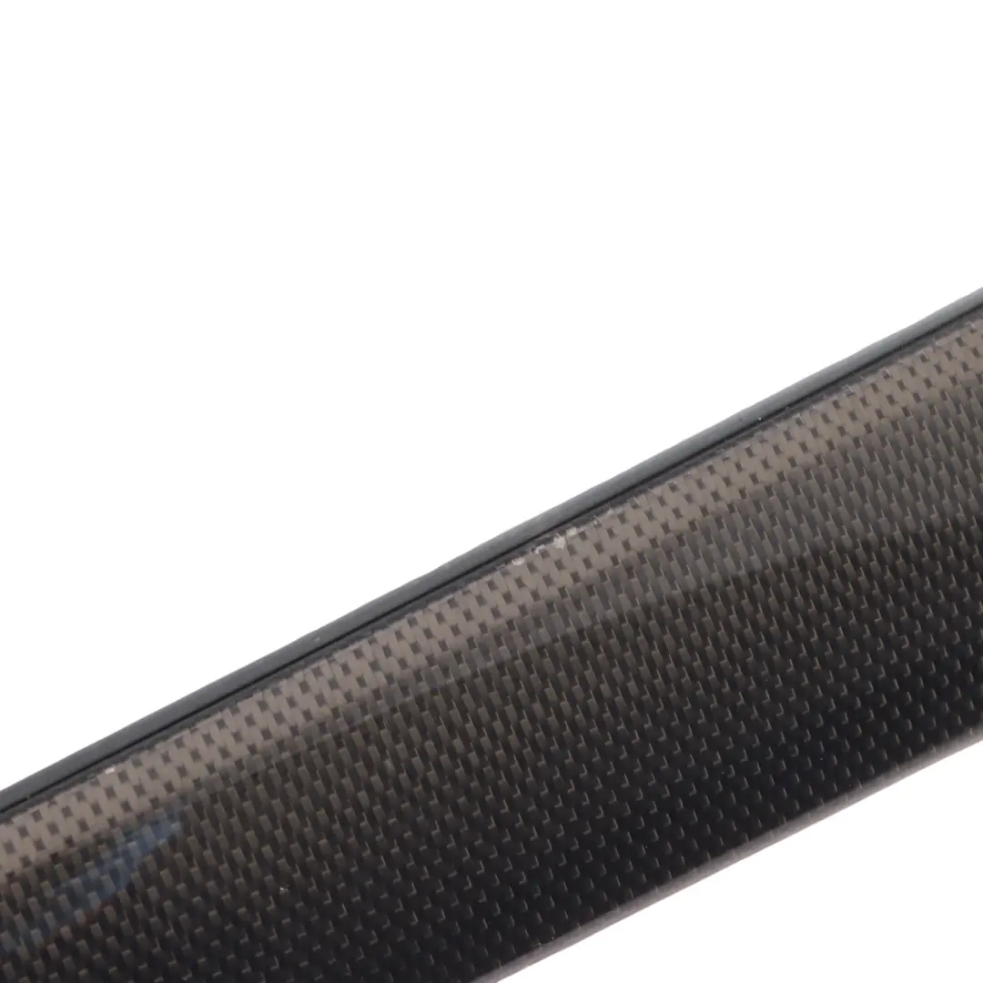 Audi A8 S8 D3 Door Trim Panel Cover Carbon Front Right O/S K - SKU 4E0867410 - Part number 4E0867410