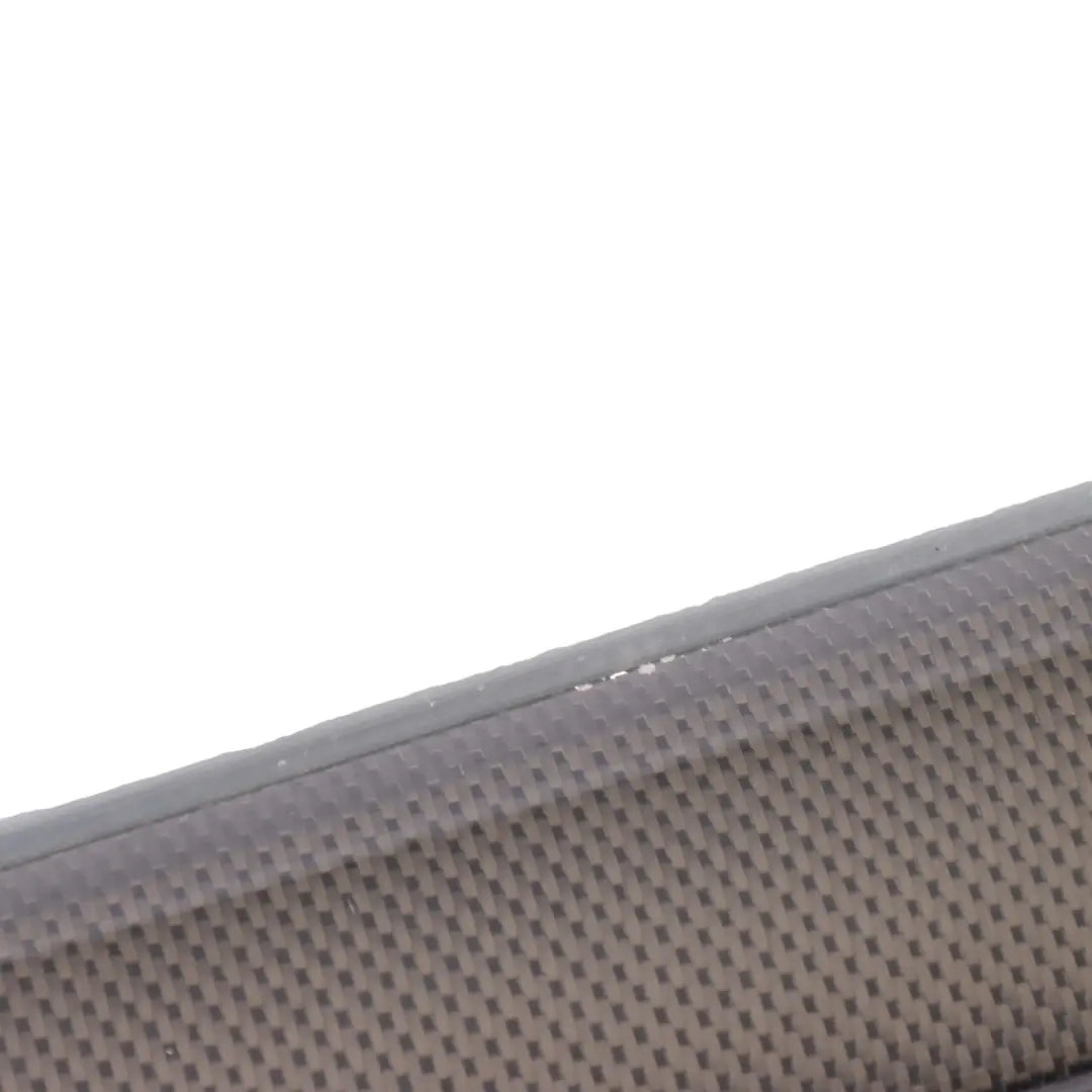 Audi A8 S8 D3 Door Trim Panel Cover Carbon Front Right O/S K - SKU 4E0867410 - Part number 4E0867410