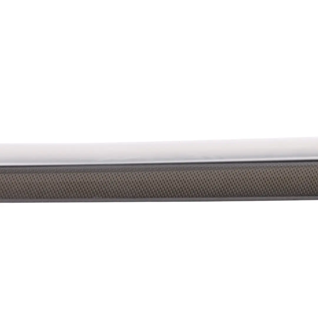 Door Trim Panel Cover Carbon Rear Right O/S K to Audi A8 S8 D3 with Part number 4E0867420 Audi A8 S8 D3 Door Trim Panel Cover Carbon Rear Right O/S K - SKU 4E0867420 - Part number 4E0867420