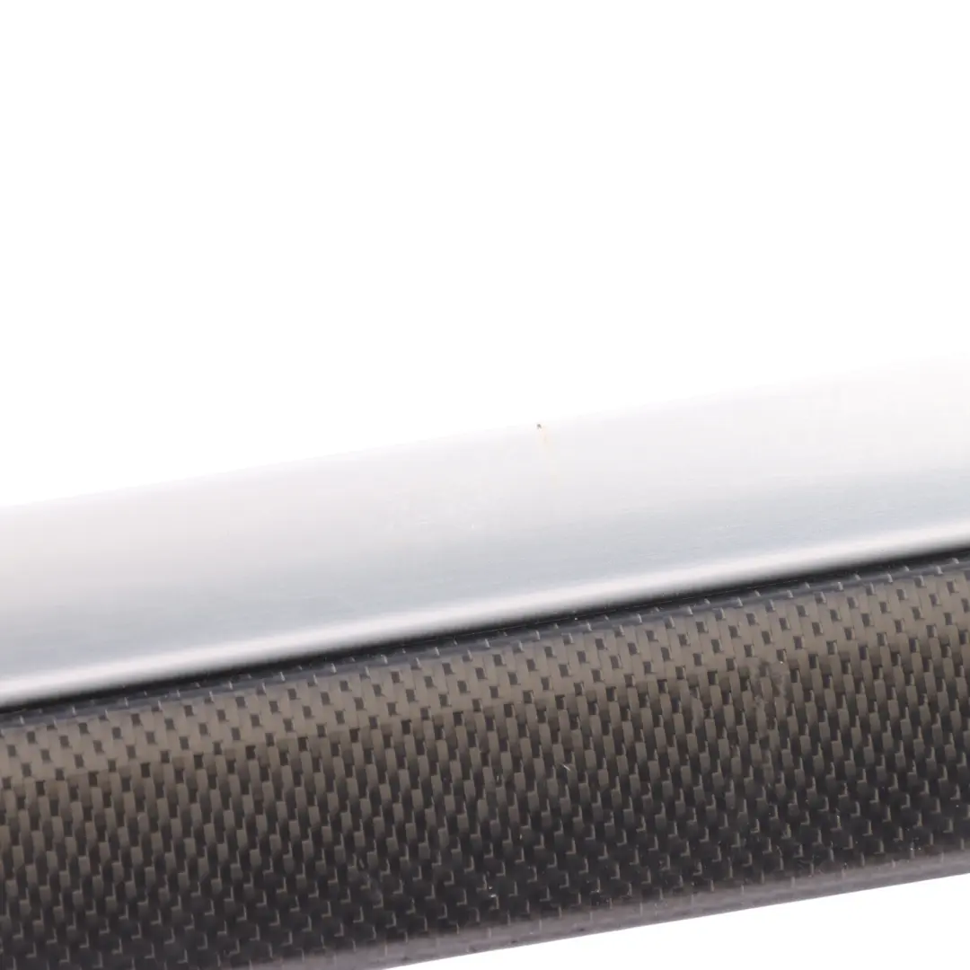 Audi A8 S8 D3 Door Trim Panel Cover Carbon Rear Right O/S K - SKU 4E0867420 - Part number 4E0867420