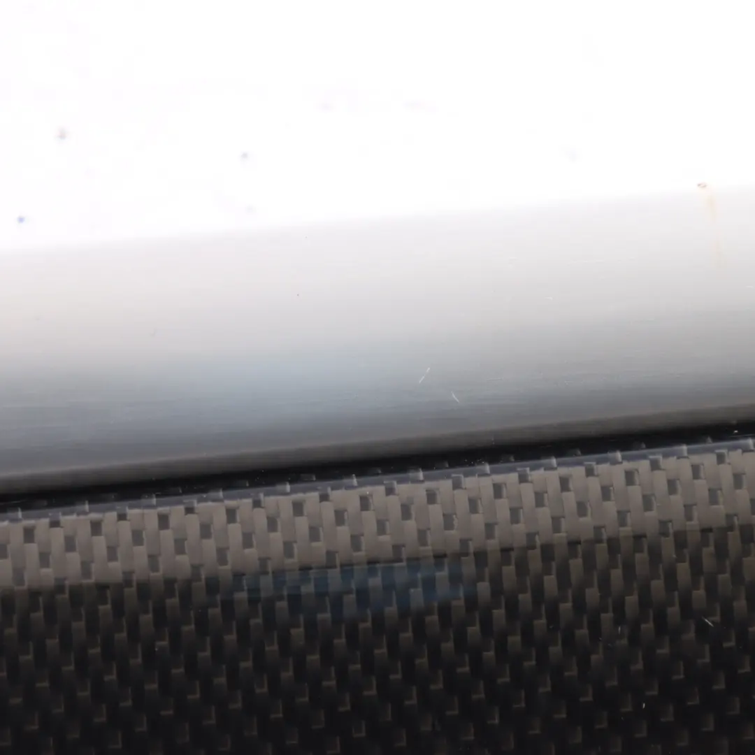 Audi A8 S8 D3 Door Trim Panel Cover Carbon Rear Right O/S K - SKU 4E0867420 - Part number 4E0867420