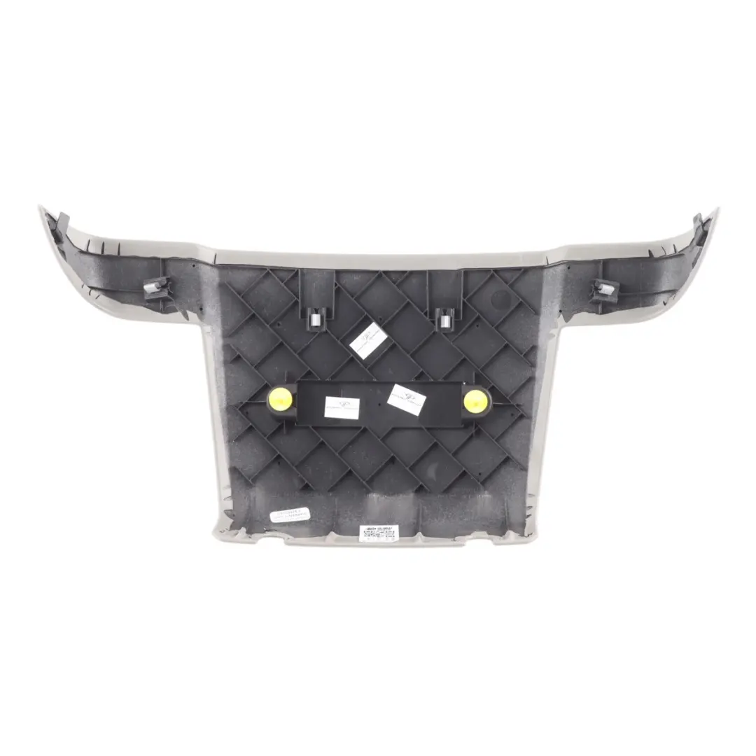 Audi A8 S8 D3 Seat Cover Trim Panel Front Left Right N/O/S Grey - SKU 4E0881970R - Part number 4E0881970R