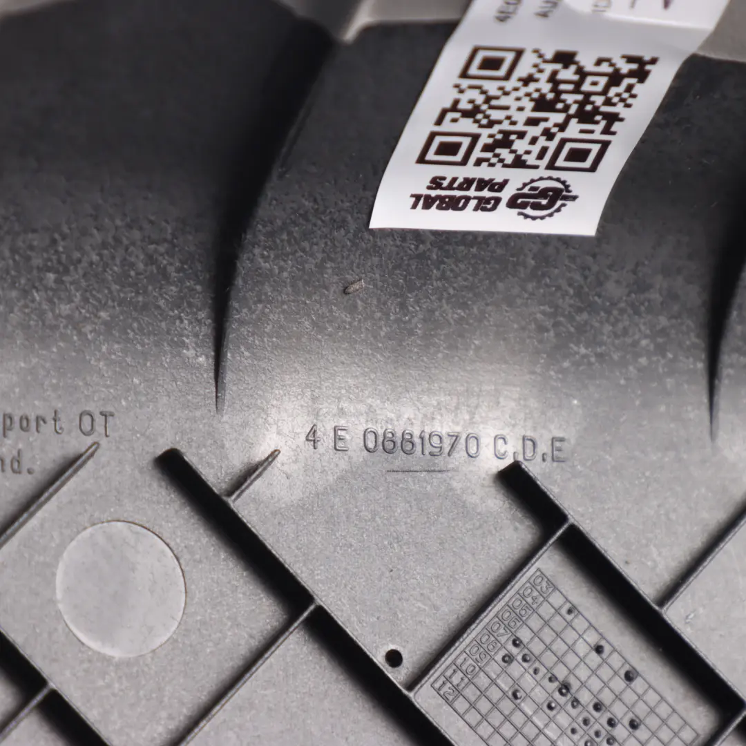 Audi A8 S8 D3 Seat Cover Trim Panel Front Left Right N/O/S Grey - SKU 4E0881970R - Part number 4E0881970R