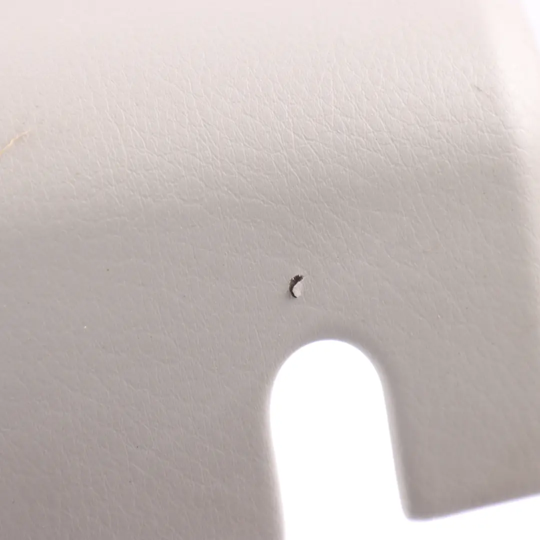 Audi A8 S8 D3 Seat Cover Trim Panel Front Left Right N/O/S Grey - SKU 4E0881970R - Part number 4E0881970R