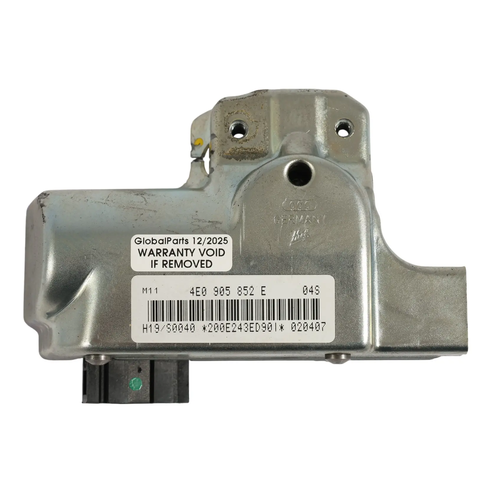 VW Touareg 7L Phaeton 3D Bloqueo Ajustable Columna Dirección 4E0905852E