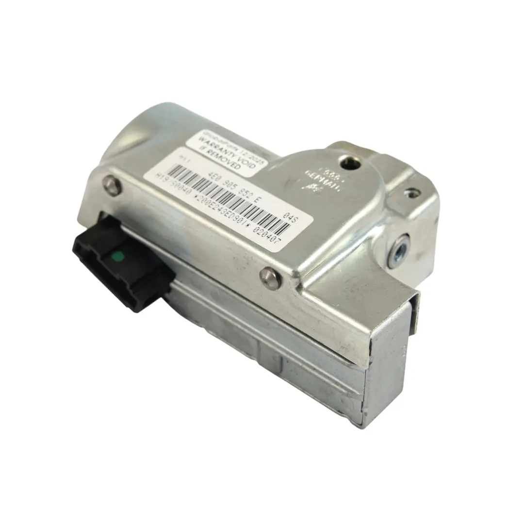 7L Phaeton 3D Verrou Colonne Direction Électrique Réglable pour VW Touareg à propos du numéro de pièce 4E0905852E VW Touareg 7L Phaeton 3D Verrou Colonne Direction Électrique Réglable - SKU 4E0905852E - Numéro de pièce 4E0905852E