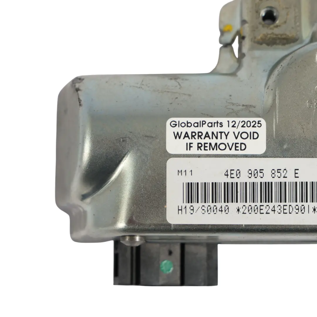 7L Phaeton 3D Elektrisch Verstellbare Lenksäulensperre für VW Touareg mit Teilenummer 4E0905852E VW Touareg 7L Phaeton 3D Elektrisch Verstellbare Lenksäulensperre - SKU 4E0905852E - Teilenummer 4E0905852E