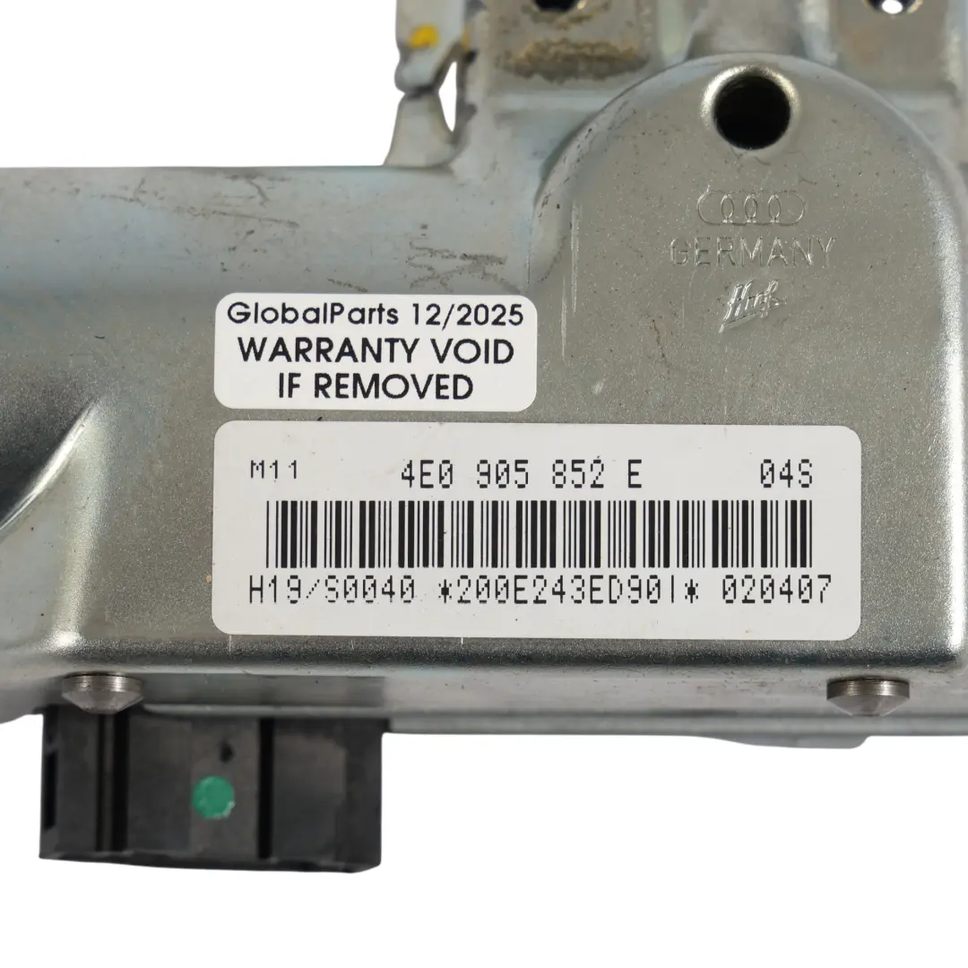 7L Phaeton 3D Bloqueo Ajustable Columna Dirección para VW Touareg con número de pieza 4E0905852E VW Touareg 7L Phaeton 3D Bloqueo Ajustable Columna Dirección - SKU 4E0905852E - Número de pieza 4E0905852E