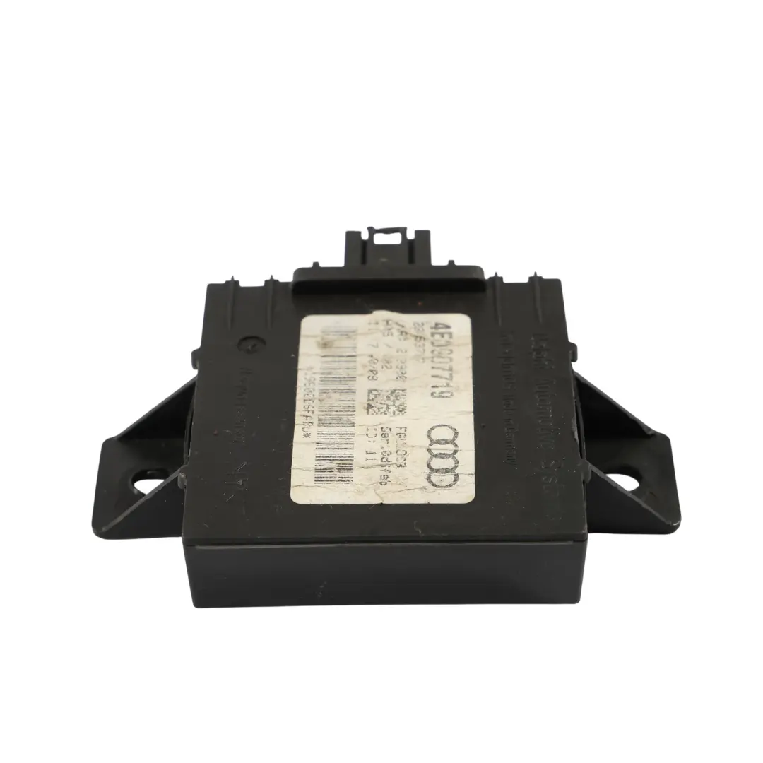 Audi A8 S8 D3 Alarm Module Tow Protection Signal Control Unit Block - SKU 4E0907719 - Part number 4E0907719
