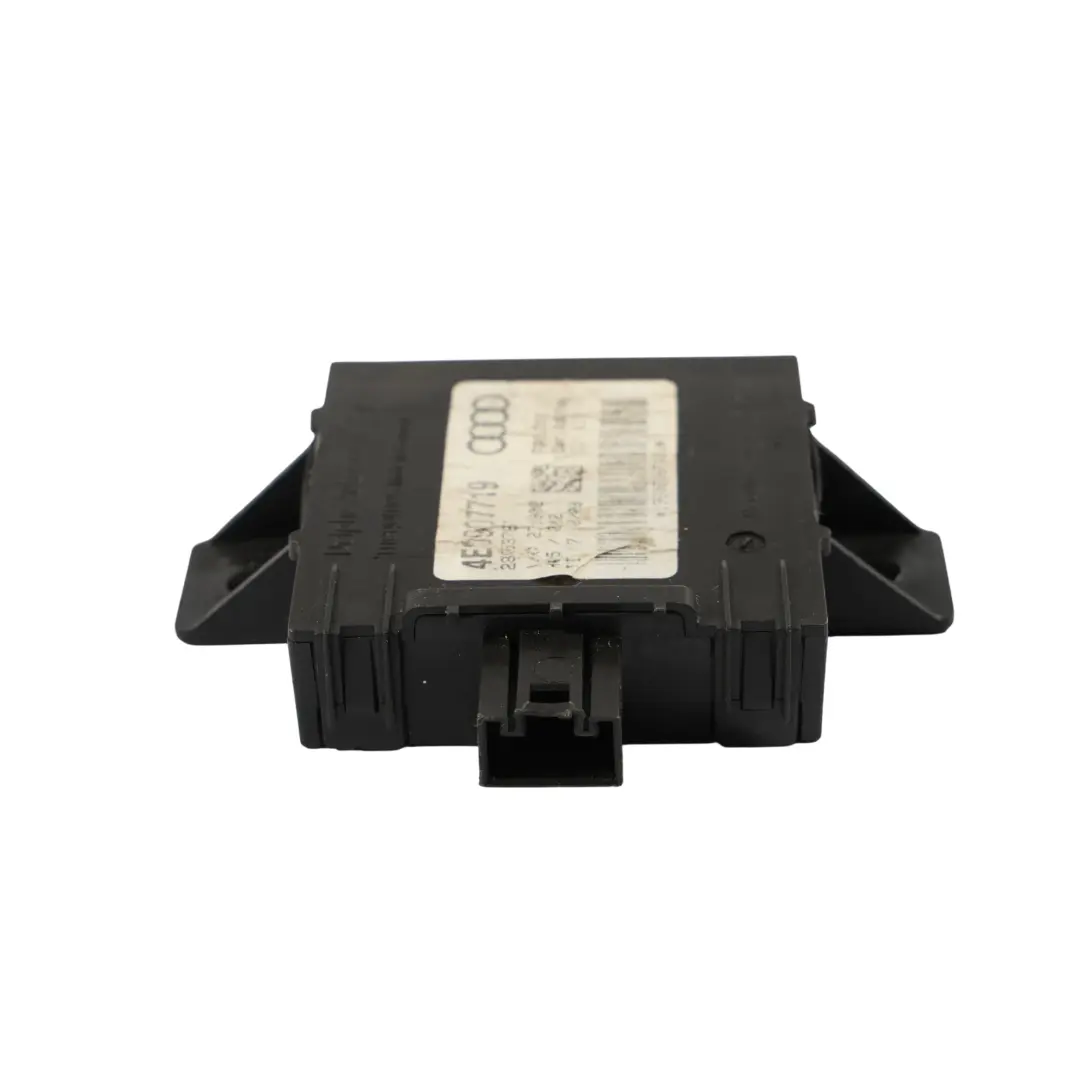 Audi A8 S8 D3 Alarm Modul Abschleppschutz Signal Steuergerät Block - SKU 4E0907719 - Teilenummer 4E0907719