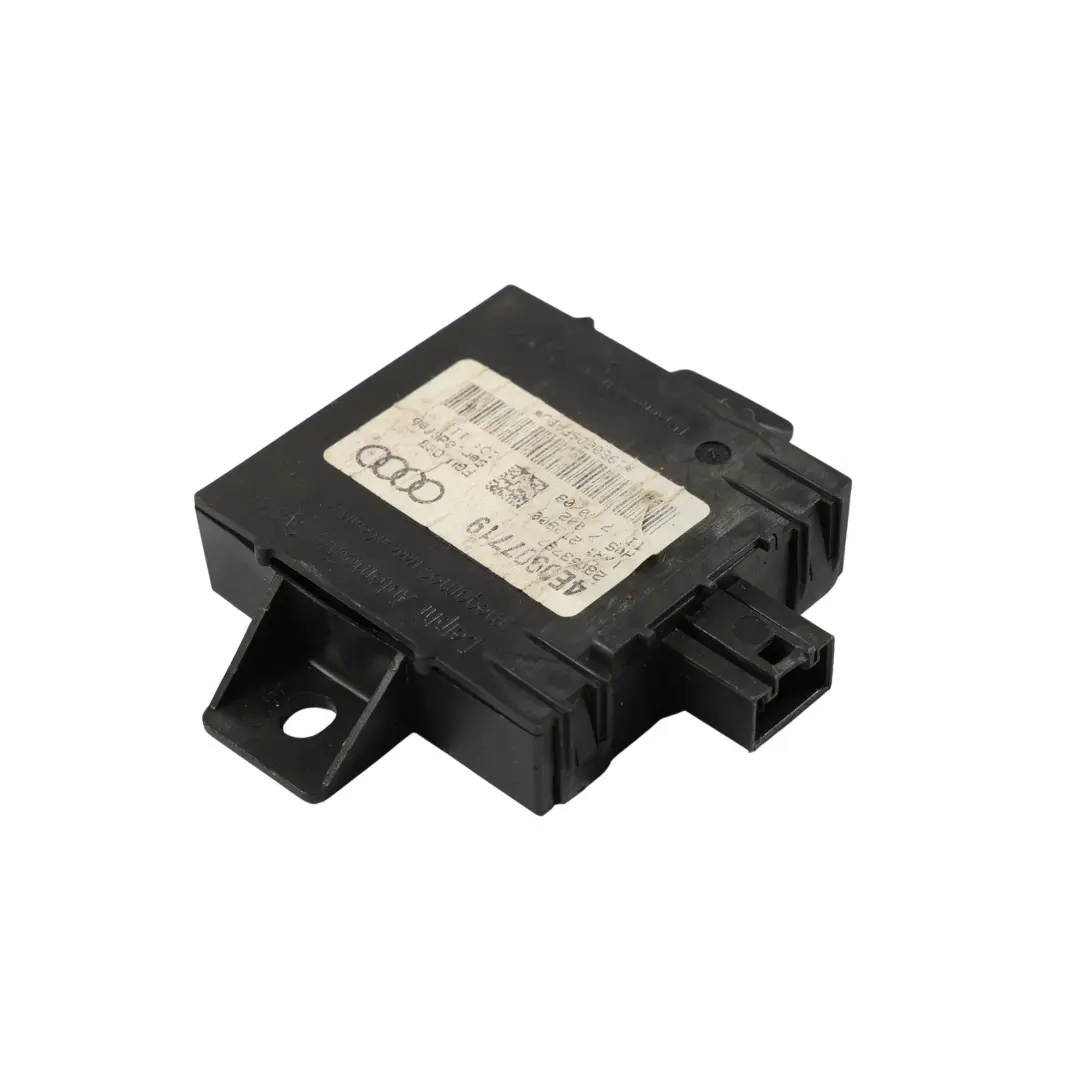 Audi A8 S8 D3 Alarm Modul Abschleppschutz Signal Steuergerät Block - SKU 4E0907719 - Teilenummer 4E0907719