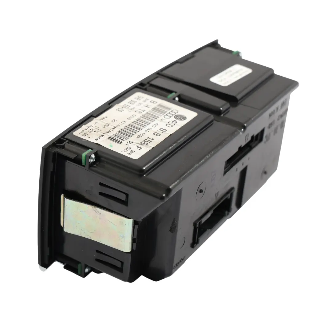 Audi A8 S8 D3 Rear Heater Climate Control Switch Panel Unit - SKU 4E0919158F - Part number 4E0919158F