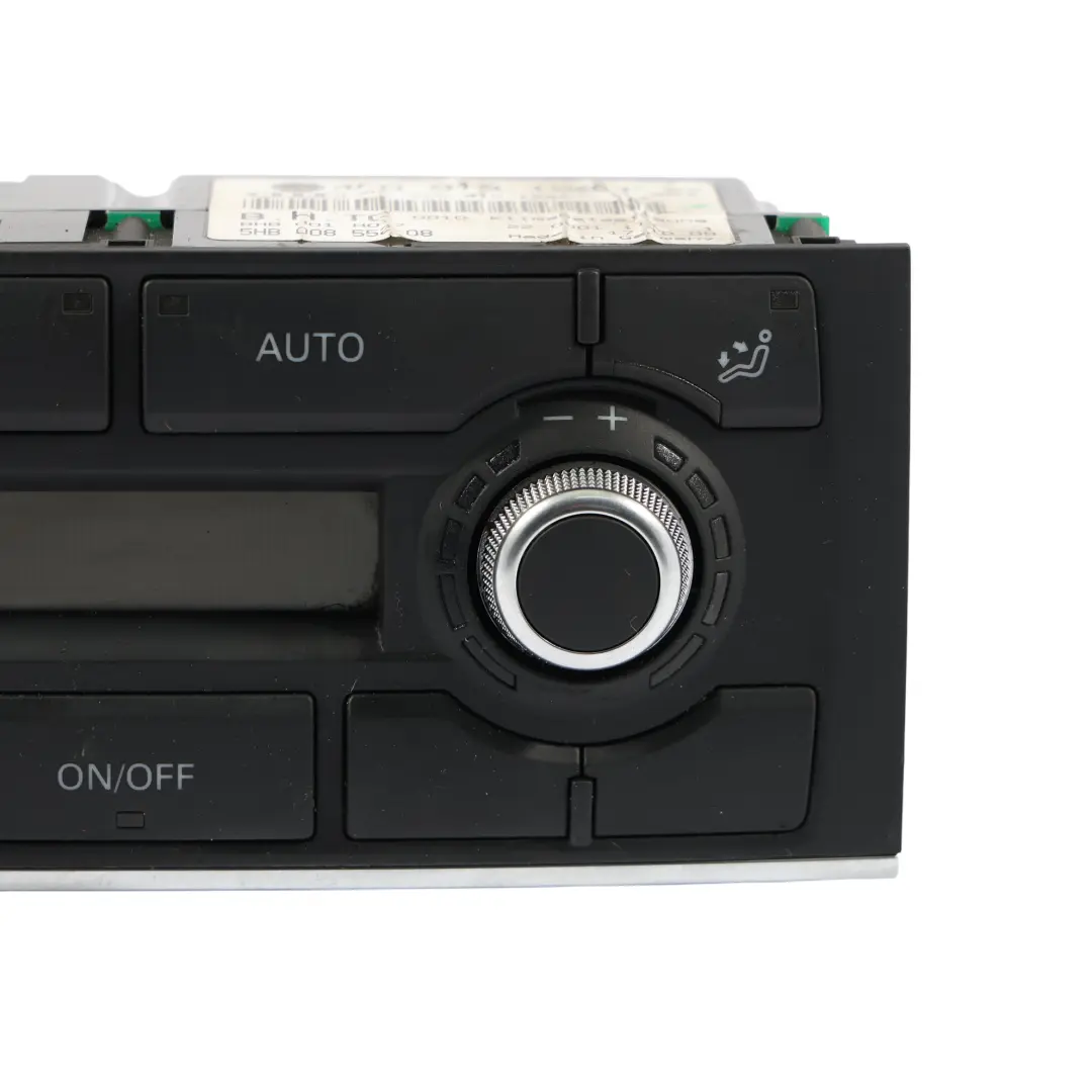 Calefacción Trasera Climatizador Panel Interruptor \ para Audi A8 S8 D3 con número de pieza 4E0919158F Audi A8 S8 D3 Calefacción Trasera Climatizador Panel Interruptor \ - SKU 4E0919158F - Número de pieza 4E0919158F