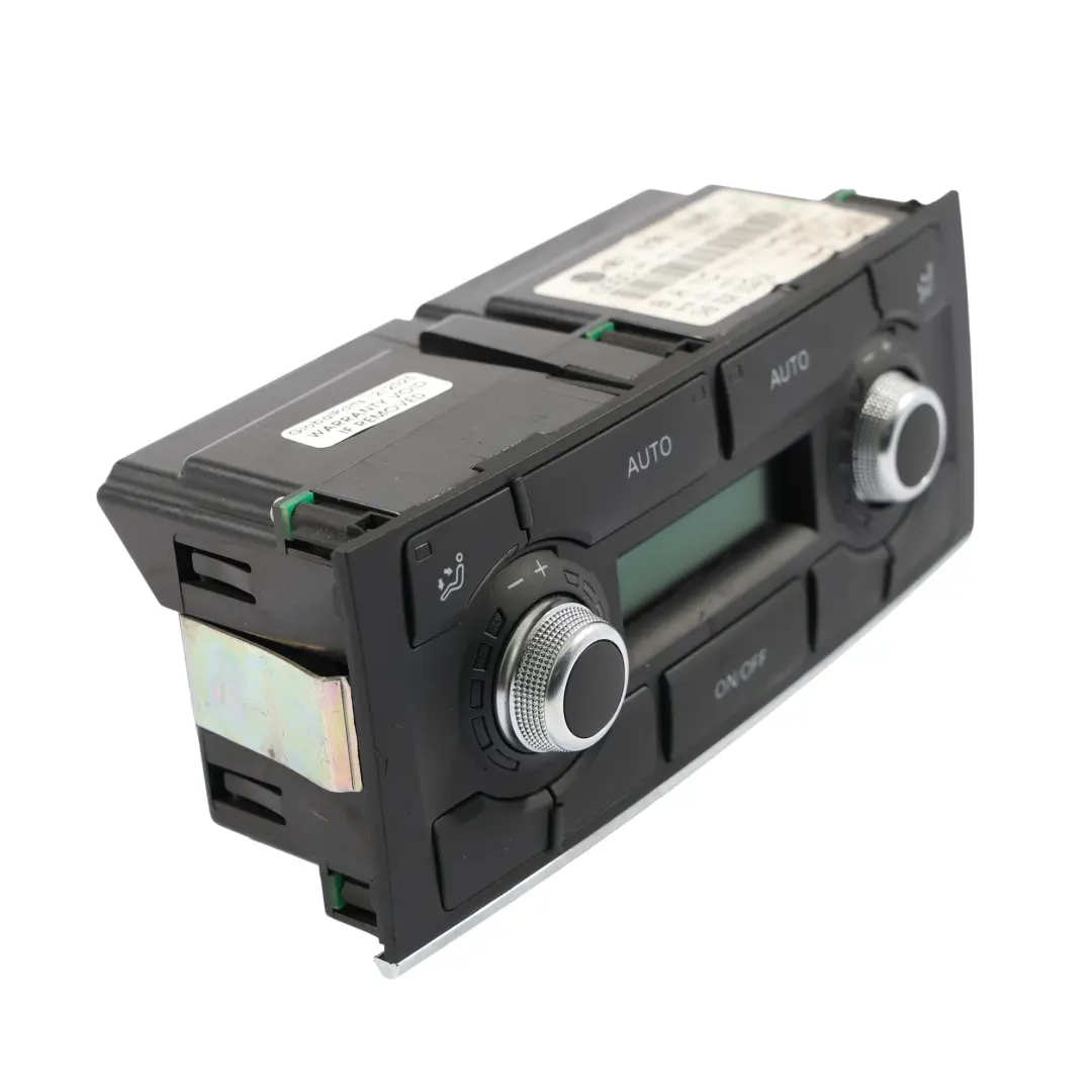 Audi A8 S8 D3 Calefacción Trasera Climatizador Panel Interruptor \ - SKU 4E0919158F - Número de pieza 4E0919158F