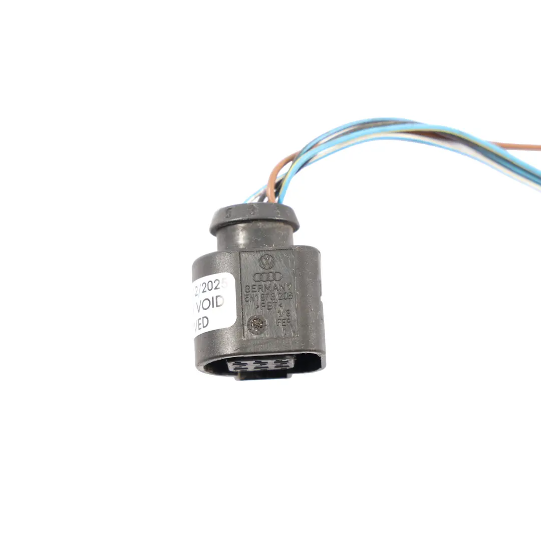 Audi A8 D3 Rücklicht Lampe Stecker Buchse Verkabelung Hinten Rechts - SKU 4E0945096H-2 - Teilenummer 4E0945096H