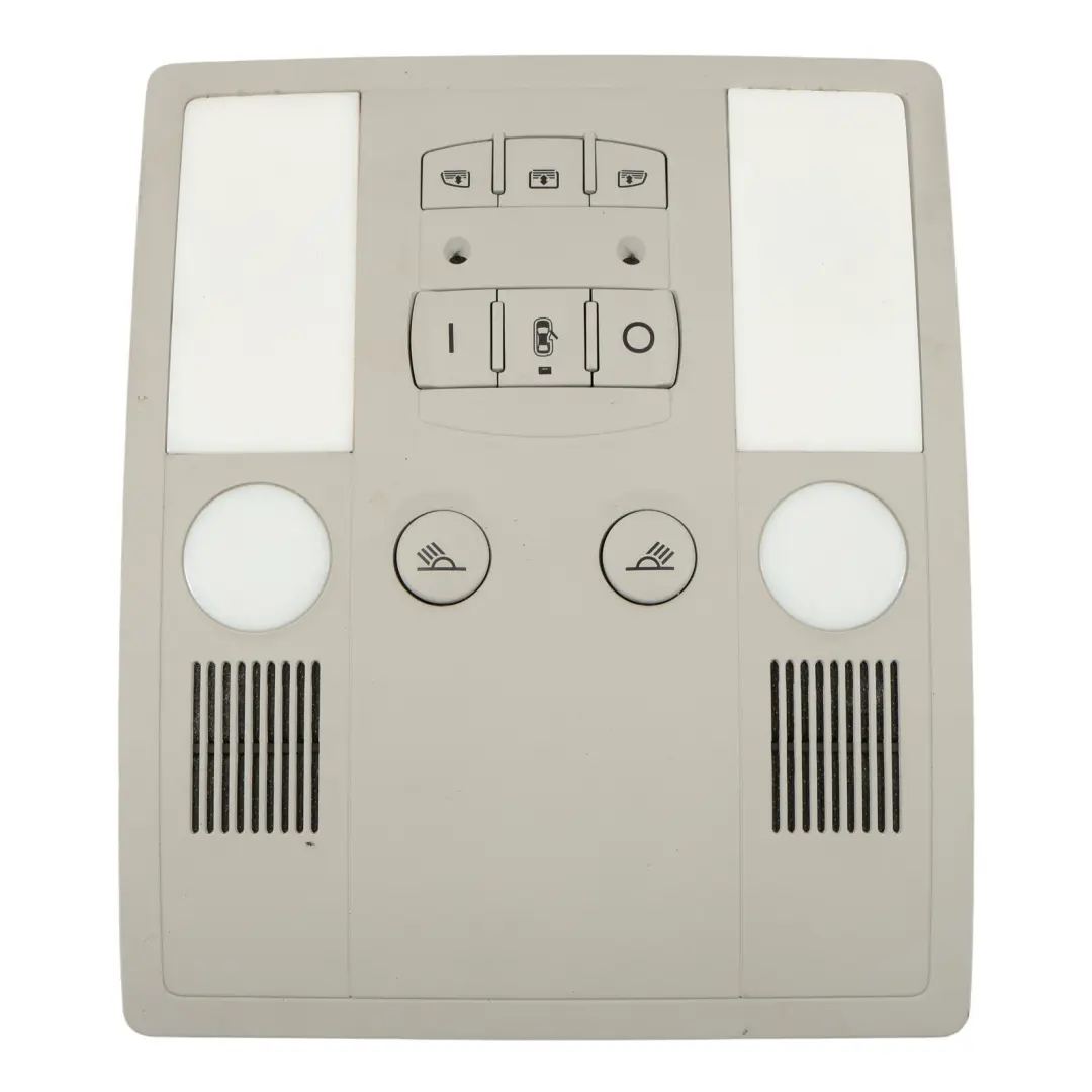 Interior Trasero Techo Luz Lectura Persiana Enrollable para Audi A8 D3 con número de pieza 4E0947111AC Audi A8 D3 Interior Trasero Techo Luz Lectura Persiana Enrollable - SKU 4E0947111AC - Número de pieza 4E0947111AC