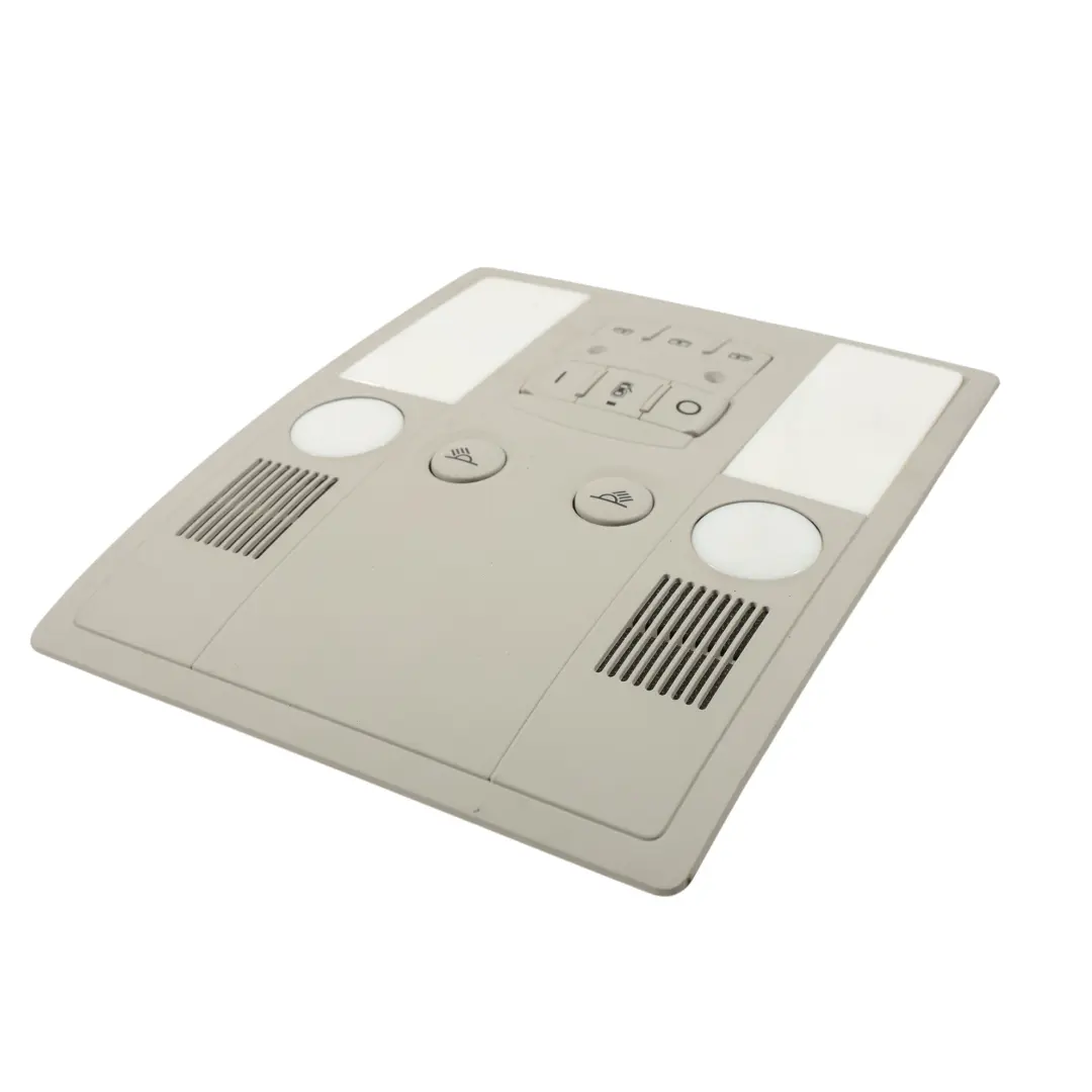 Tylna Lampka Podsufitki Panel Sterowanie Rolet Tył do Audi A8 D3 o numerze 4E0947111AC Audi A8 D3 Tylna Lampka Podsufitki Panel Sterowanie Rolet Tył - SKU 4E0947111AC - Numer Części 4E0947111AC