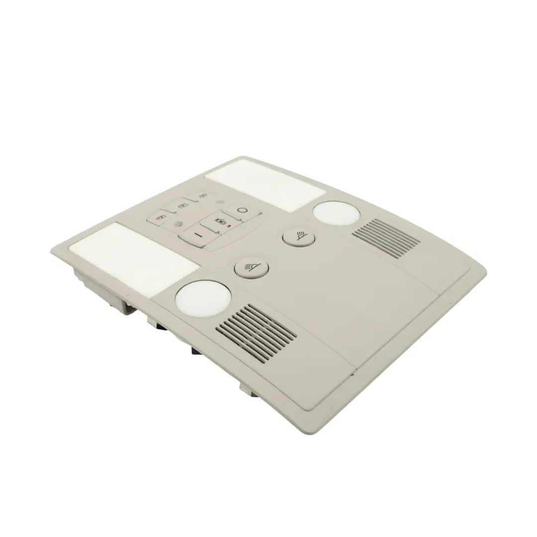 Interior Trasero Techo Luz Lectura Persiana Enrollable para Audi A8 D3 con número de pieza 4E0947111AC Audi A8 D3 Interior Trasero Techo Luz Lectura Persiana Enrollable - SKU 4E0947111AC - Número de pieza 4E0947111AC