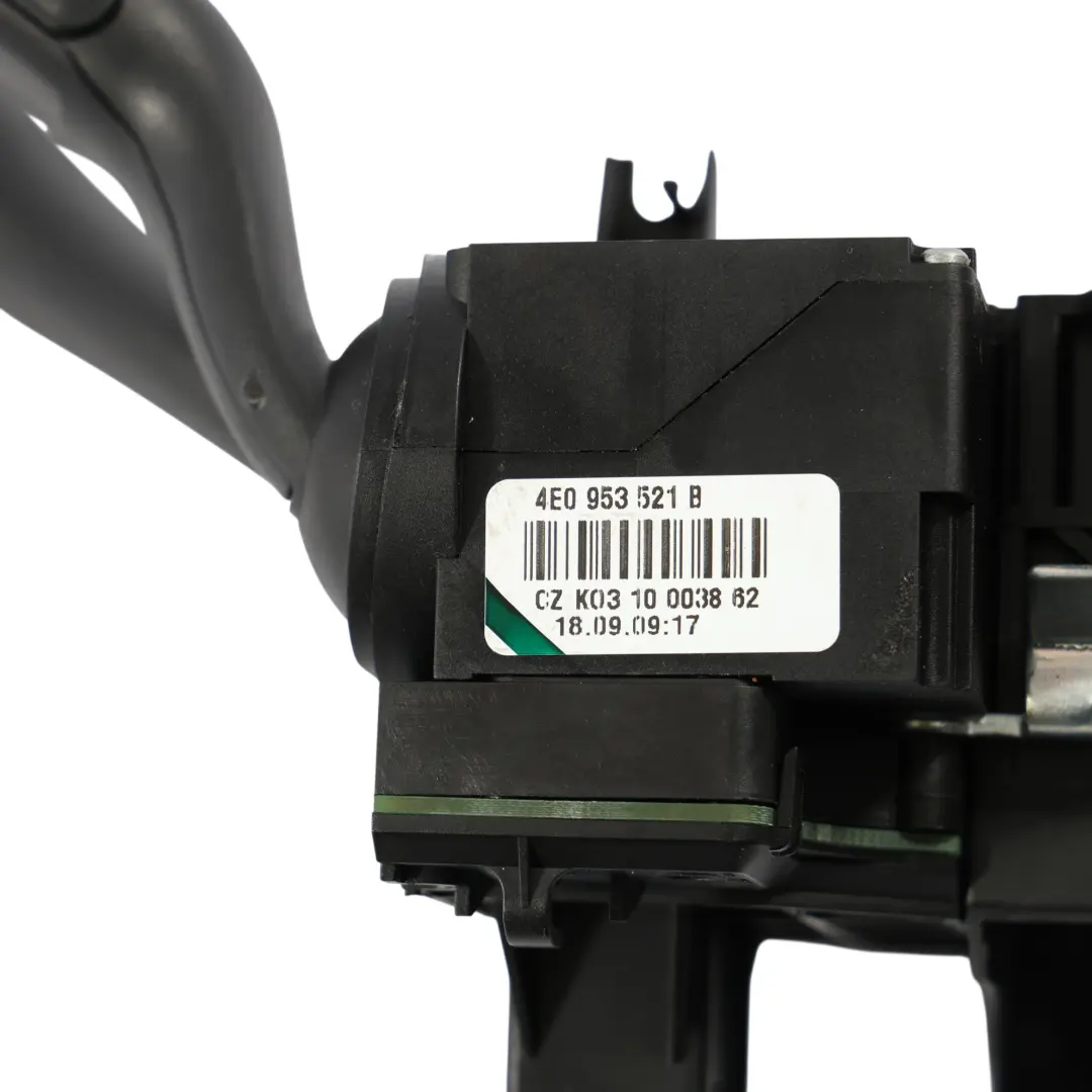 Audi A8 S8 D3 Commande Clignotants D'Essuie-Glaces Volant - SKU 4E0953549C - Numéro de pièce 4E0953549C