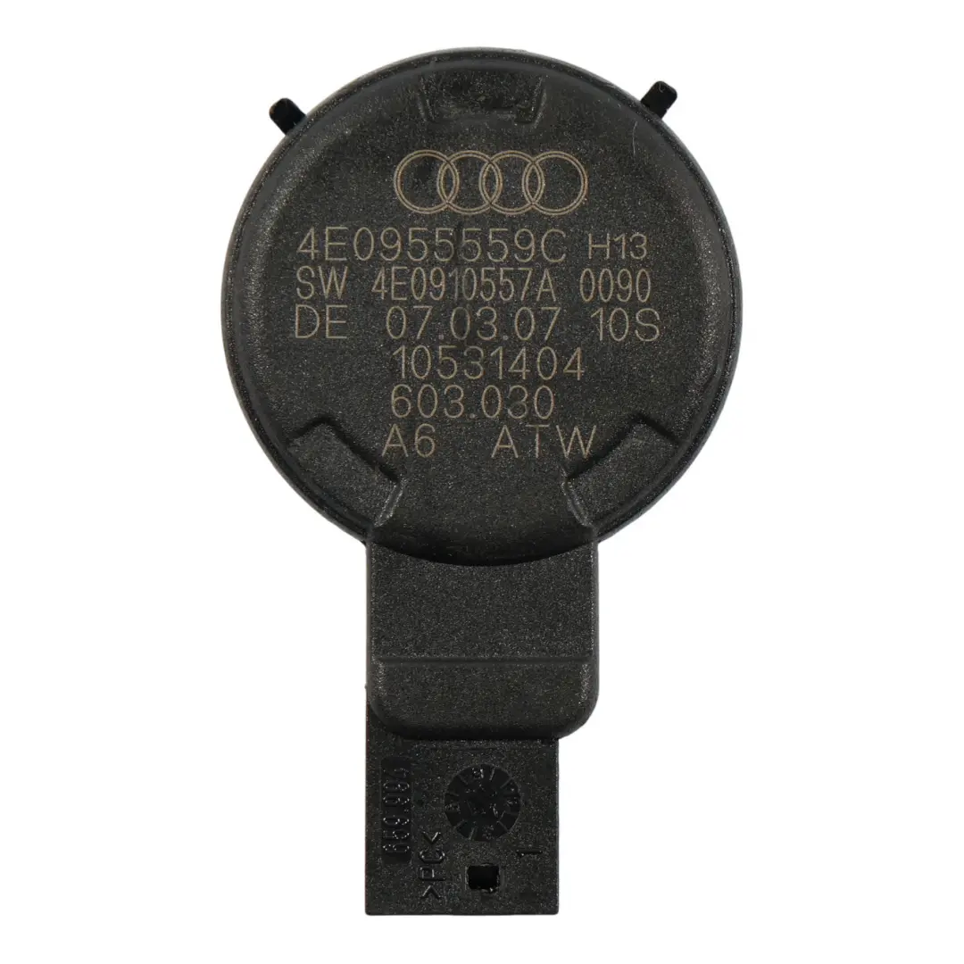 Audi A6 C6 Front Windscreen Rain Light Solar Sensor Unit - SKU 4E0955559C-1 - Part number 4E0955559C
