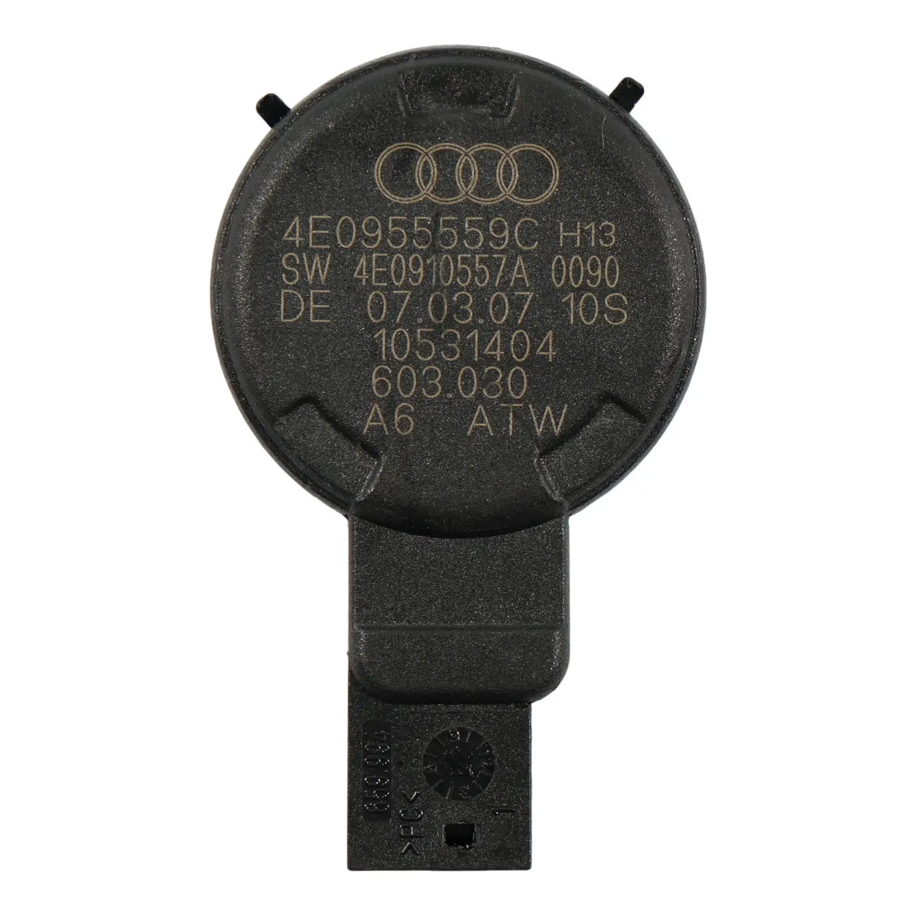 Audi A6 C6 Parabrezza Anteriore Luce Pioggia Sensore Solare Unità 4E0955559C