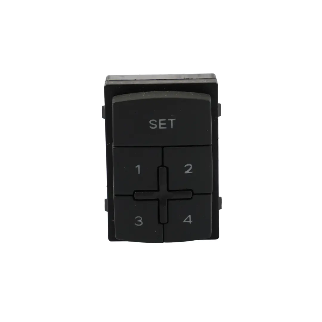 Unité Commande Bouton Réglage Mémoire Sièges pour Audi A8 D3 à propos du numéro de pièce 4E0959769 Audi A8 D3 Unité Commande Bouton Réglage Mémoire Sièges - SKU 4E0959769 - Numéro de pièce 4E0959769