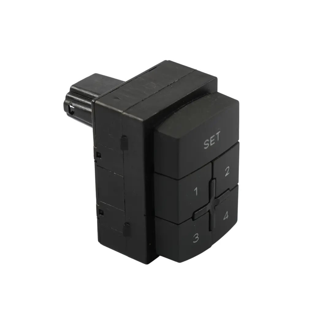 Memoria Asiento Ajuste Botón Interruptor Unidad De Control para Audi A8 D3 con número de pieza 4E0959769 Audi A8 D3 Memoria Asiento Ajuste Botón Interruptor Unidad De Control - SKU 4E0959769 - Número de pieza 4E0959769