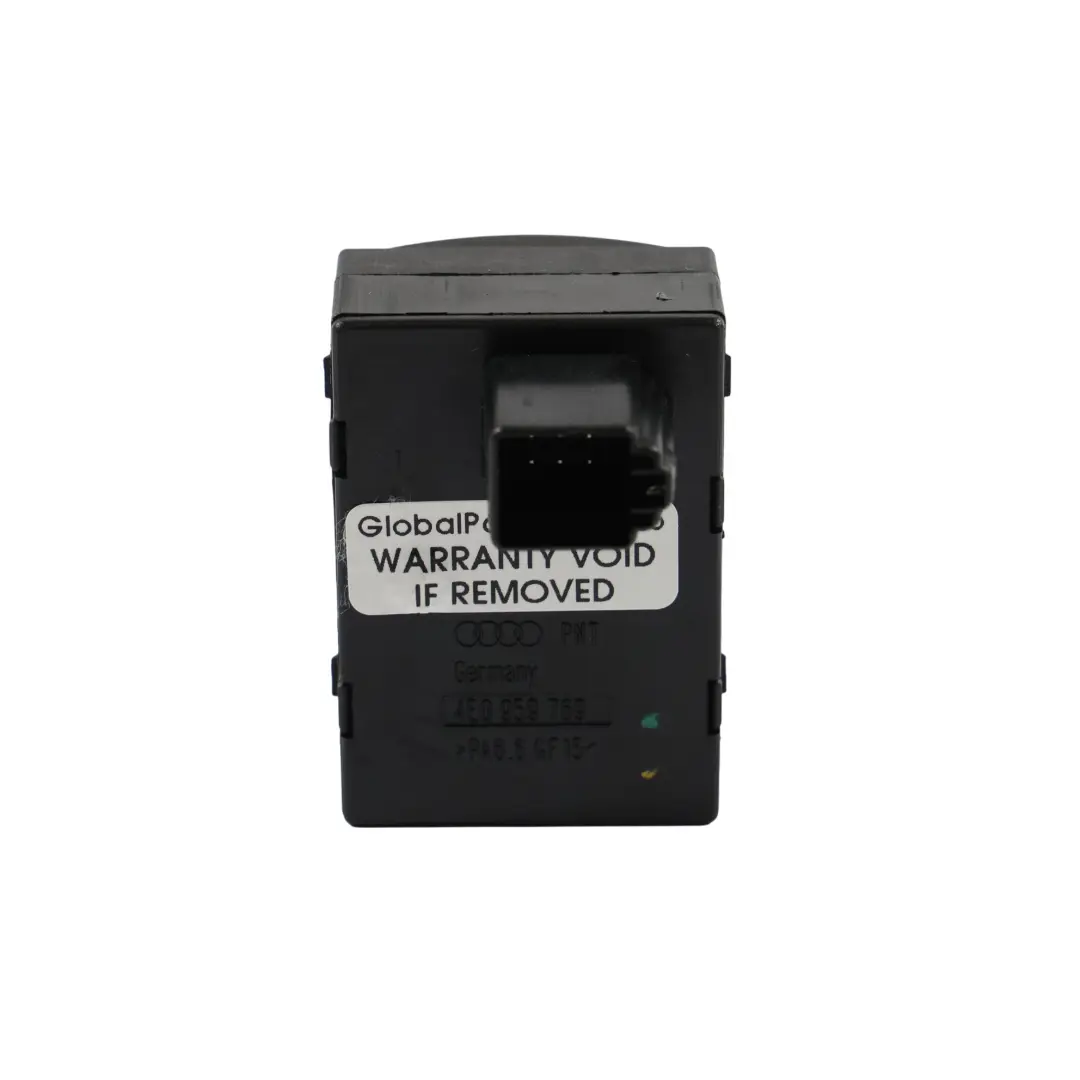 Memoria Asiento Ajuste Botón Interruptor Unidad De Control para Audi A8 D3 con número de pieza 4E0959769 Audi A8 D3 Memoria Asiento Ajuste Botón Interruptor Unidad De Control - SKU 4E0959769 - Número de pieza 4E0959769