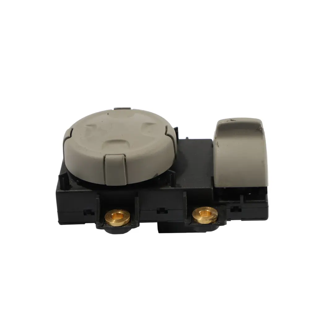 Switch Front Lumbar Control Buttons Grey Left N/S to Audi S8 D3 Seat with Part number 4E0959777C Audi S8 D3 Seat Switch Front Lumbar Control Buttons Grey Left N/S - SKU 4E0959777C - Part number 4E0959777C