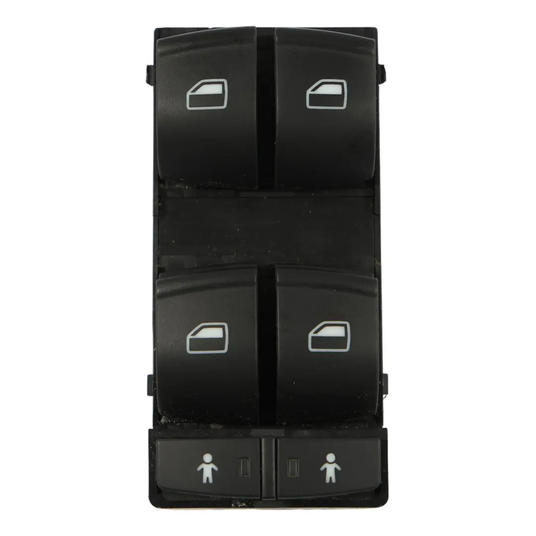 Audi A8 S8 D3 Interruttore Alzacristalli Anteriore Lato Guida - SKU 4E0959851C - Numero di parte 4E0959851C