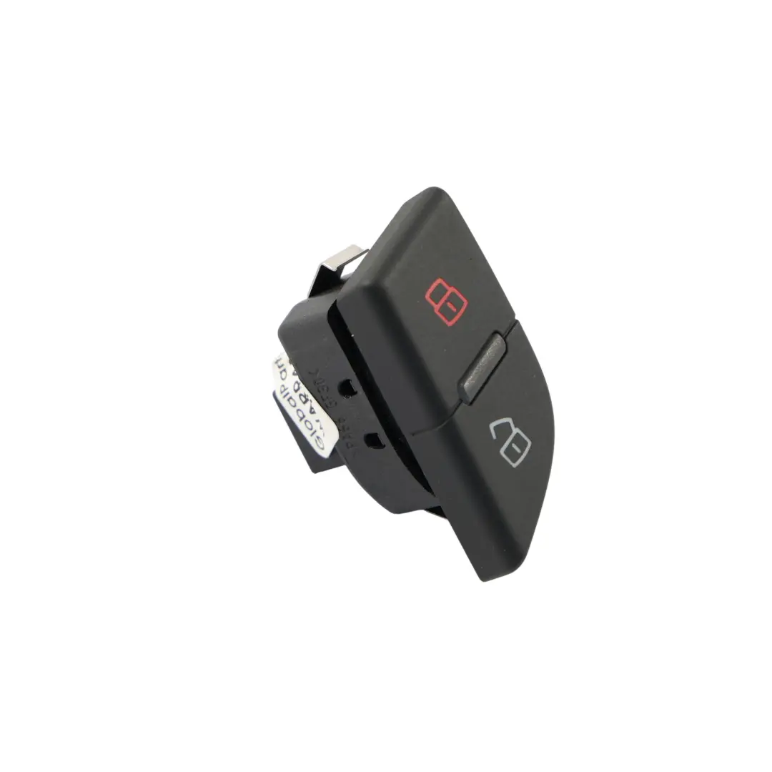 Front Door Central Lock Switch Button Panel Left N/S to Audi S8 A8 D3 with Part number 4E0962125A Audi S8 A8 D3 Front Door Central Lock Switch Button Panel Left N/S - SKU 4E0962125A - Part number 4E0962125A