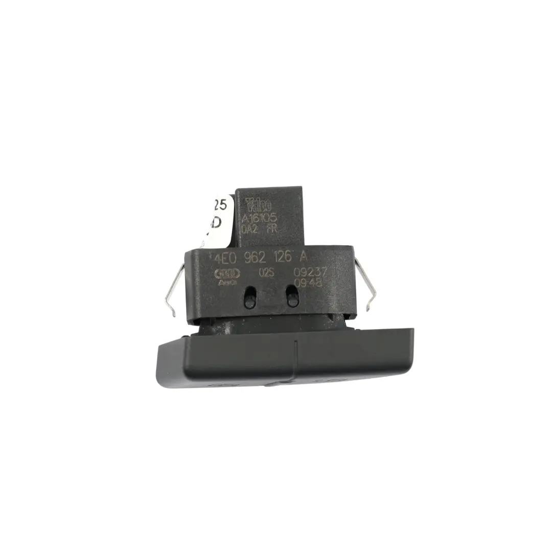 Audi S8 A8 D3 Front Door Central Lock Switch Button Panel Right O/S - SKU 4E0962126A - Part number 4E0962126A