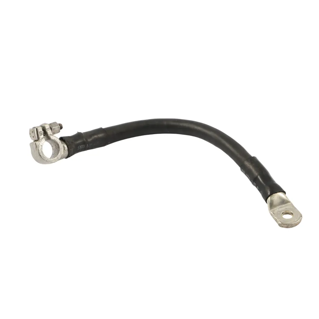 Audi A8 D3 HV Batería Terminal Negativo Cable Harness - SKU 4E0971235B - Número de pieza 4E0971235B