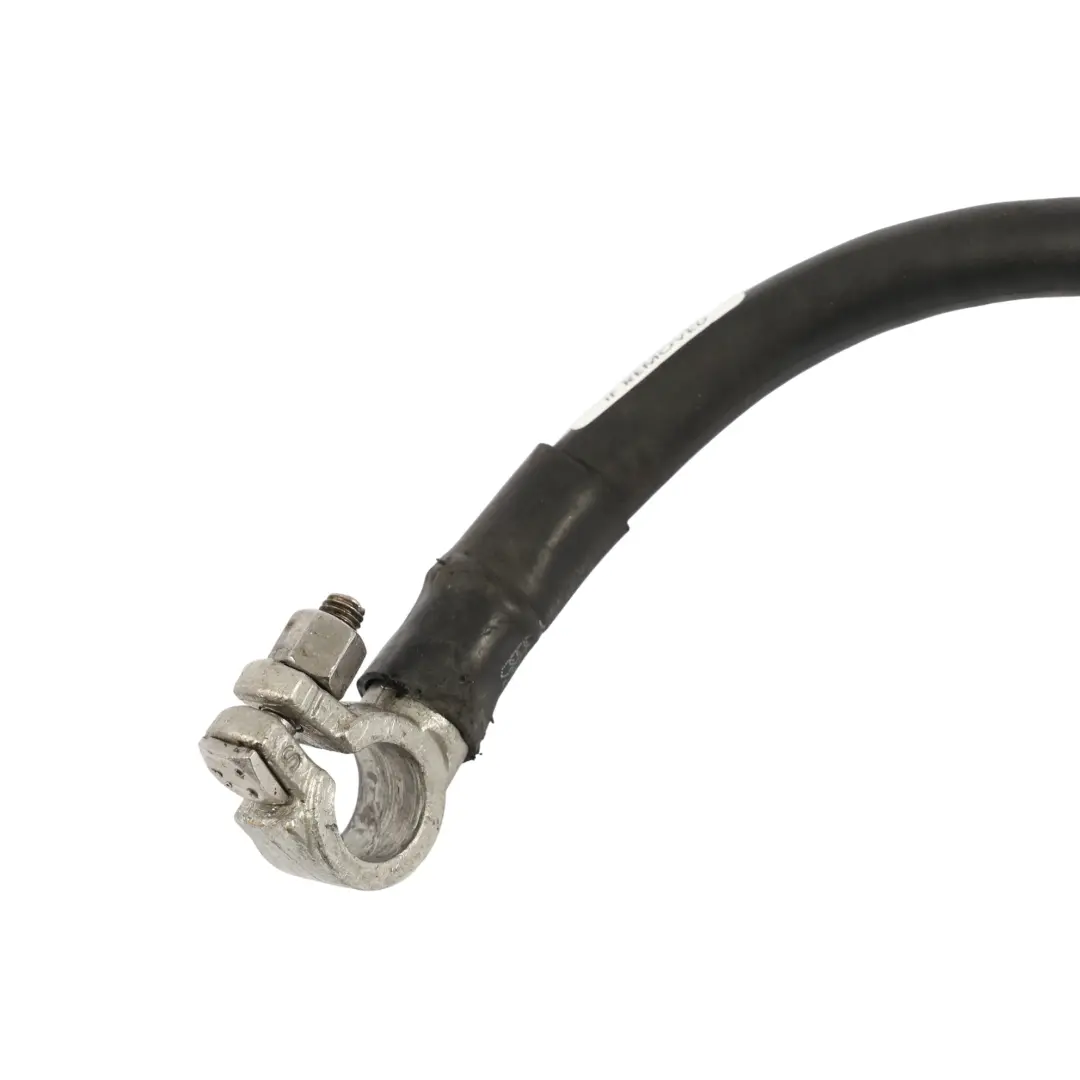 Audi A8 D3 HV Batería Terminal Negativo Cable Harness - SKU 4E0971235B - Número de pieza 4E0971235B