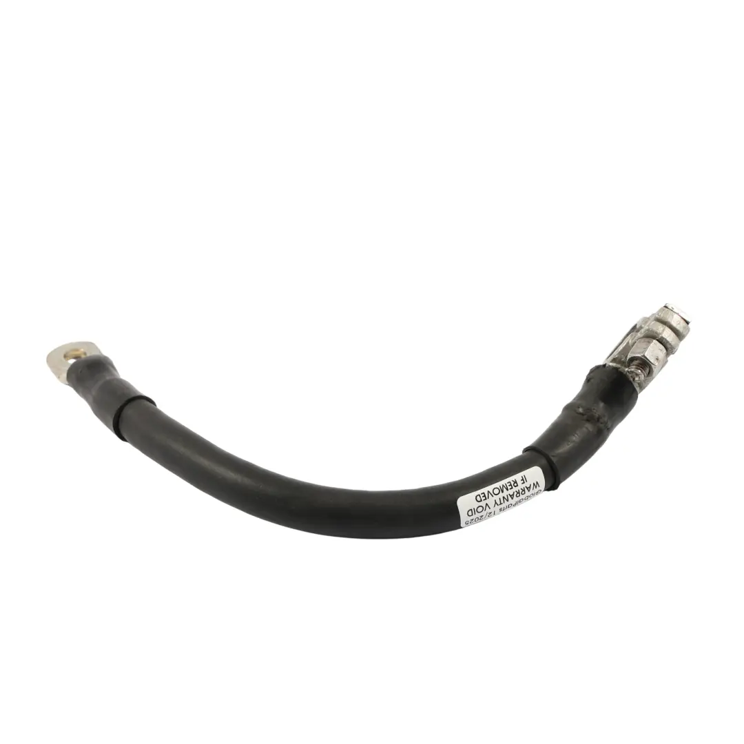 Audi A8 D3 HV Battery Negative Terminal Wire Cable Harness - SKU 4E0971235B - Part number 4E0971235B