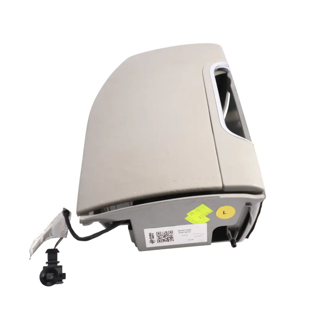 Vano Portaoggetti Illuminato Posteriore Sinistro Grigio per Audi S8 D3 con numero di parte 4E0971686 Audi S8 D3 Vano Portaoggetti Illuminato Posteriore Sinistro Grigio - SKU 4E0868983A - Numero di parte 4E0971686