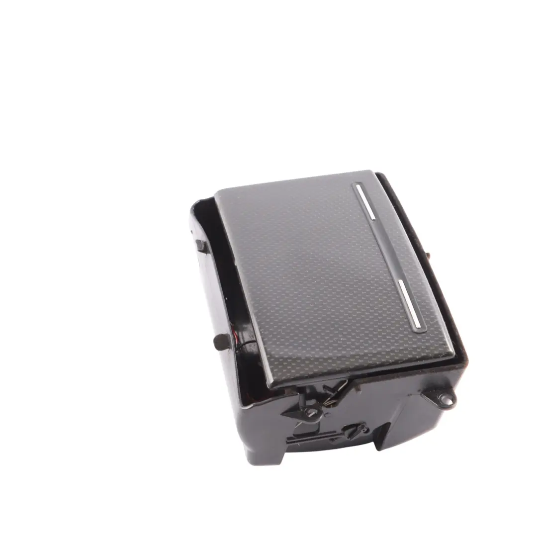 Audi A8 S8 D3 Centre Console Surround Panel Storage Tray Cover Trim 4E2858601 - SKU RHD-4E2858601A - Part number 4E2858601A