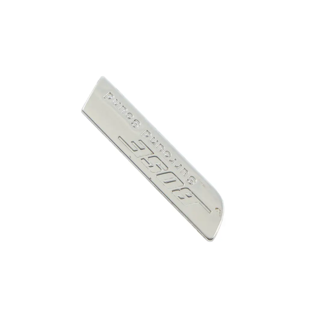 Audi A6 C6 Emblème Badge Bose Surround Sound Panneau de garniture - SKU 4F0053556 - Numéro de pièce 4F0053556