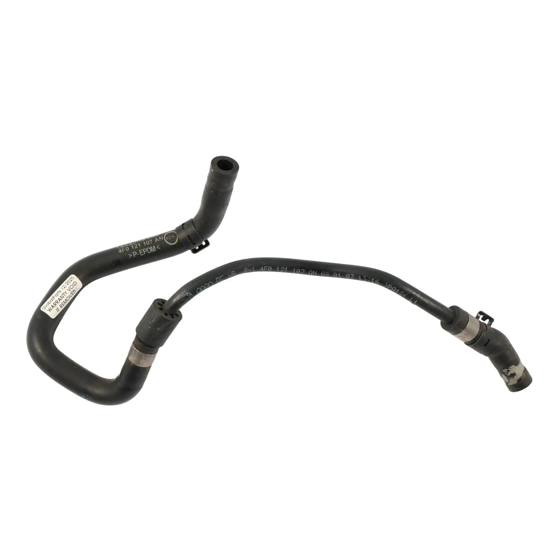 Audi A6 C6 Coolant Breather Vent Pipe Hose 2.0 TDI Diesel 4F0121107AN