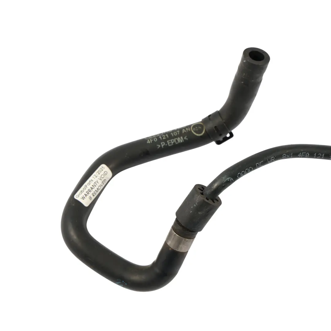 Tuyau De Reniflard De Liquide De Refroidissement 2.0 TDI pour Audi A6 C6 à propos du numéro de pièce 4F0121107AN Audi A6 C6 Tuyau De Reniflard De Liquide De Refroidissement 2.0 TDI - SKU 4F0121107AN - Numéro de pièce 4F0121107AN